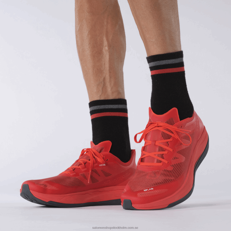 Salomon racing red s05 löparskor dam - s/lab fantasm jfr T82RP751