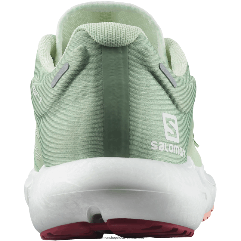 Salomon spray/granitgrön/blommande dahlia löparskor för kvinnor - förutse 2 T82RP755
