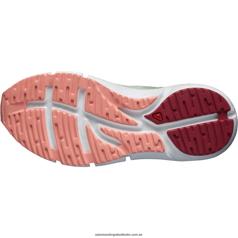 Salomon spray/granitgrön/blommande dahlia löparskor för kvinnor - förutse 2 T82RP755
