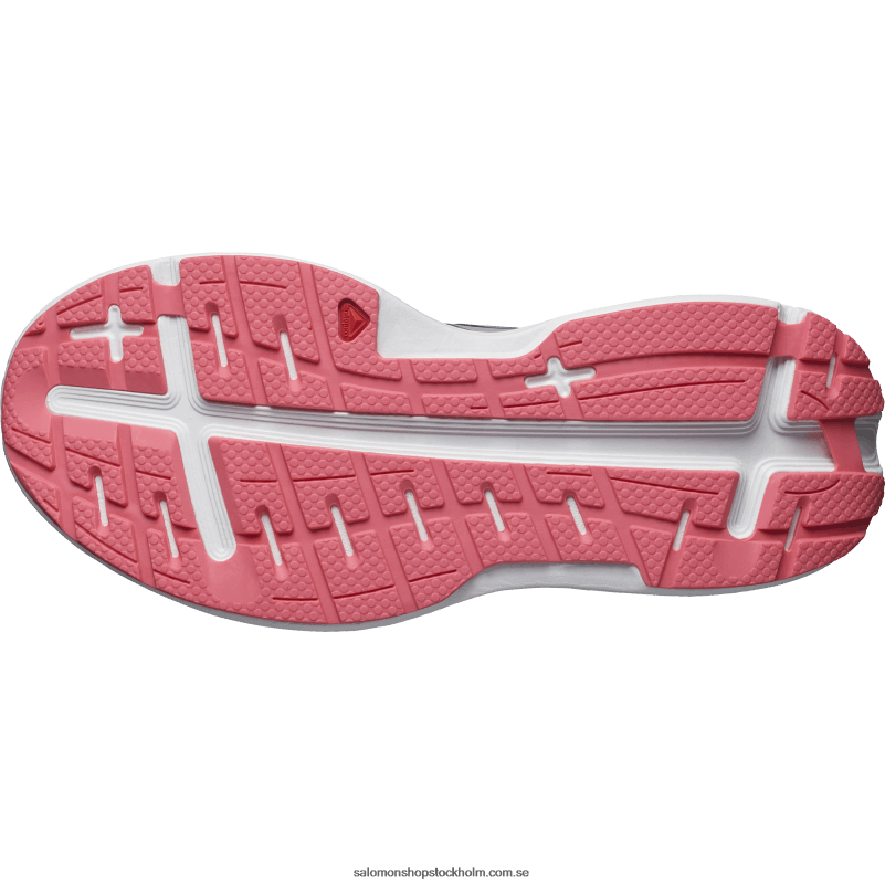Salomon svart/legering/terosa löparskor för dam - aero glide T82RP1148