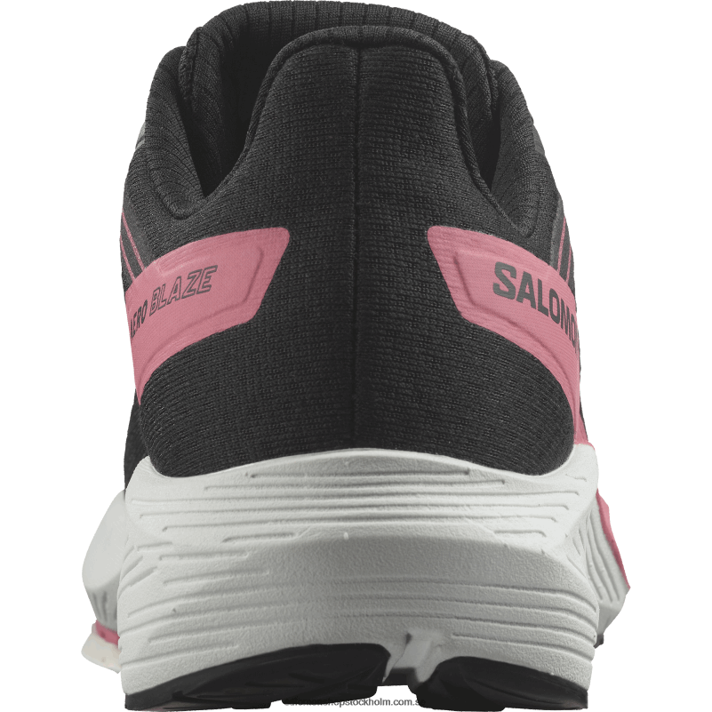Salomon svart/vit/te ros löparskor för kvinnor - aero blaze T82RP741