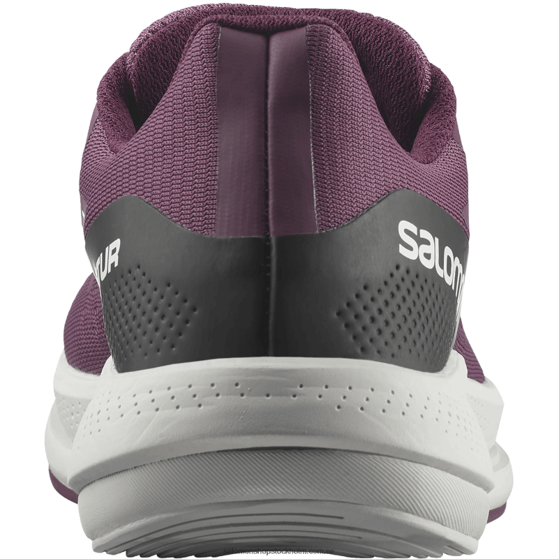 Salomon tulpanved/månsten/druvavin löparskor för kvinnor - spectur T82RP748