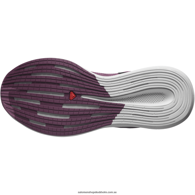 Salomon tulpanved/månsten/druvavin löparskor för kvinnor - spectur T82RP748