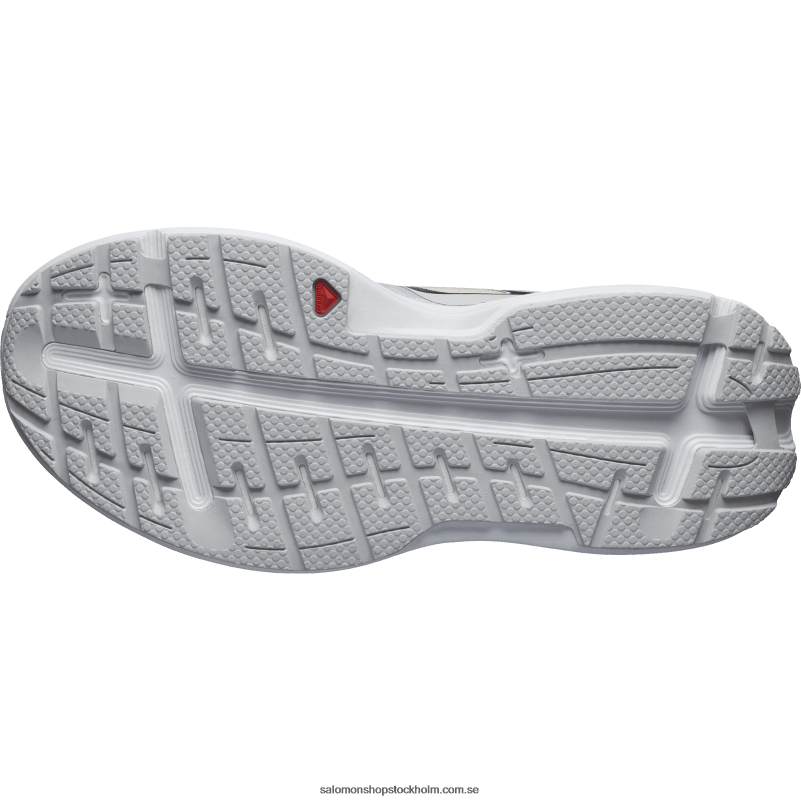 Salomon vaniljis/vit/månsten löparskor för dam - aero glide T82RP1149