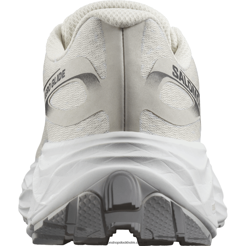 Salomon vaniljis/vit/månsten löparskor för dam - aero glide T82RP1149