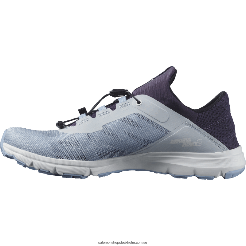 Salomon arktisk is/nattskugga/lugn damsandaler - amphib fet 2 T82RP790