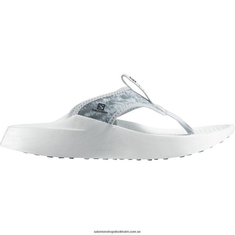 Salomon pärlblå/trooper/vit kvinnors återhämtningsskor - indexbrytning T82RP1548