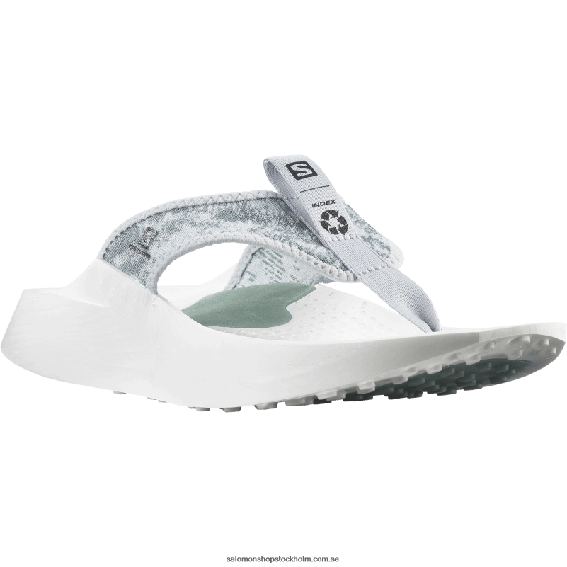 Salomon pärlblå/trooper/vit kvinnors återhämtningsskor - indexbrytning T82RP1548
