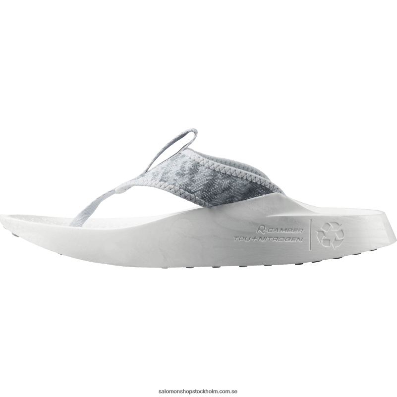 Salomon pärlblå/trooper/vit kvinnors återhämtningsskor - indexbrytning T82RP1548