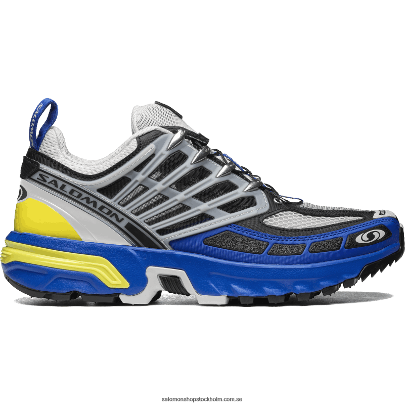 Salomon lapisblå/svart/smörblomma sportskor för kvinnor - acs pro T82RP760