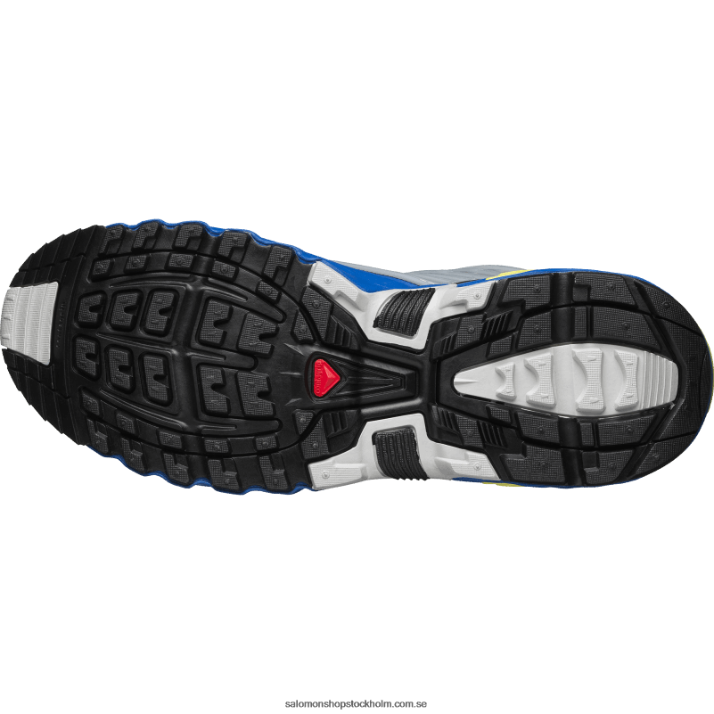 Salomon lapisblå/svart/smörblomma sportskor för kvinnor - acs pro T82RP760