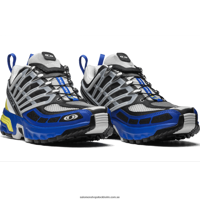 Salomon lapisblå/svart/smörblomma sportskor för kvinnor - acs pro T82RP760