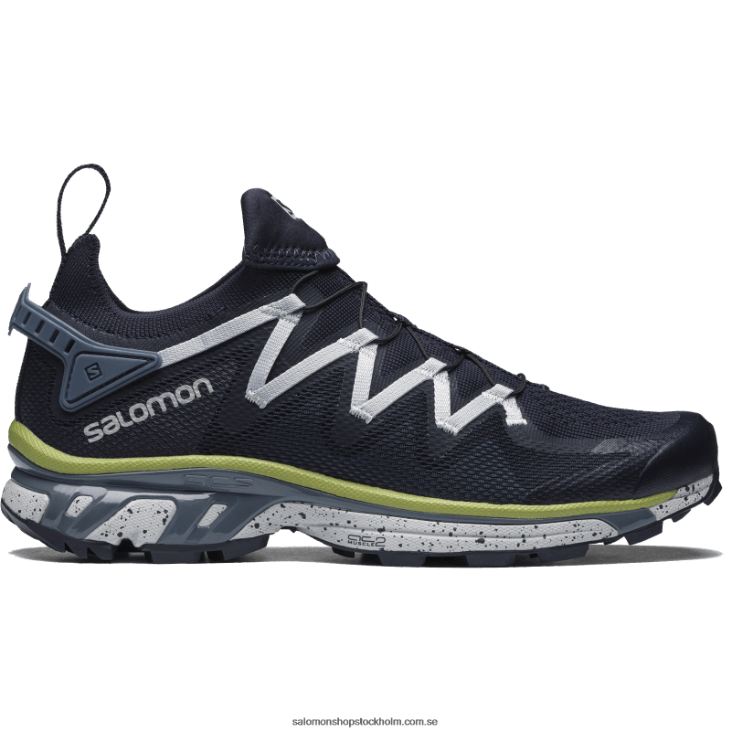 Salomon natthimlen/kinablå/epsom sportskor för kvinnor - xt-rush T82RP773