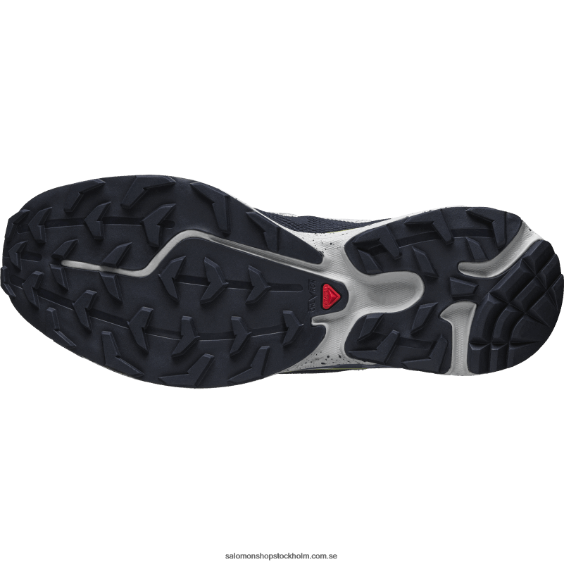 Salomon natthimlen/kinablå/epsom sportskor för kvinnor - xt-rush T82RP773