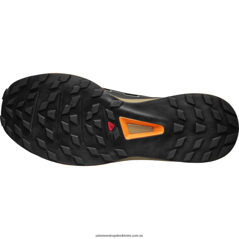 Salomon olivnatt/torv/ponderosa tall sportskor för kvinnor - ultra raid T82RP778