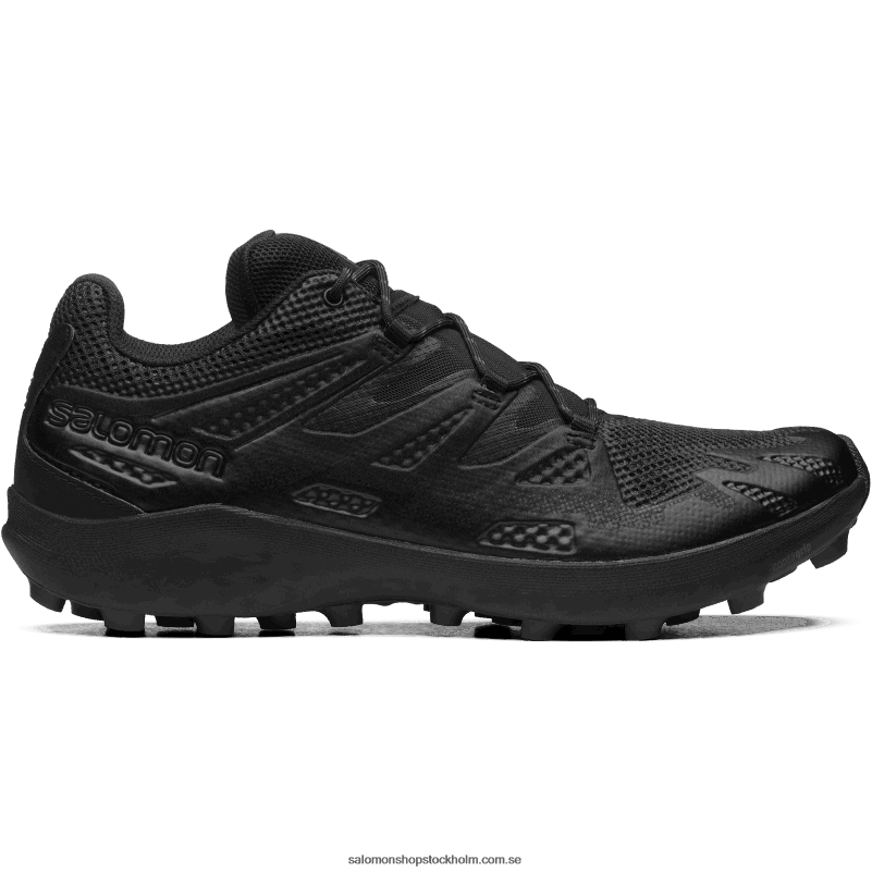 Salomon svart dam sportstyle skor - cross advanced T82RP769
