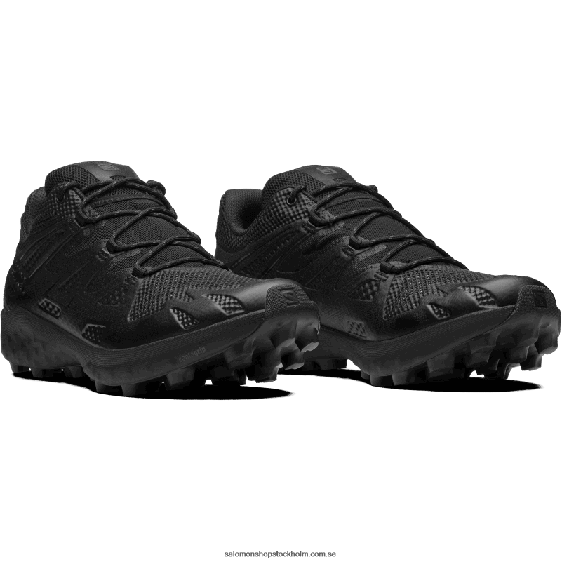 Salomon svart dam sportstyle skor - cross advanced T82RP769