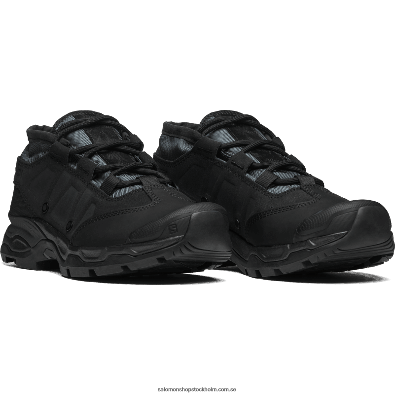 Salomon svart/magnet/ebenholts dam sportstyle skor - djungel ultra låg avancerad T82RP767