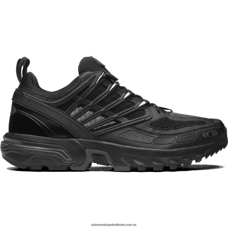 Salomon svart sportskor för kvinnor - acs pro T82RP758
