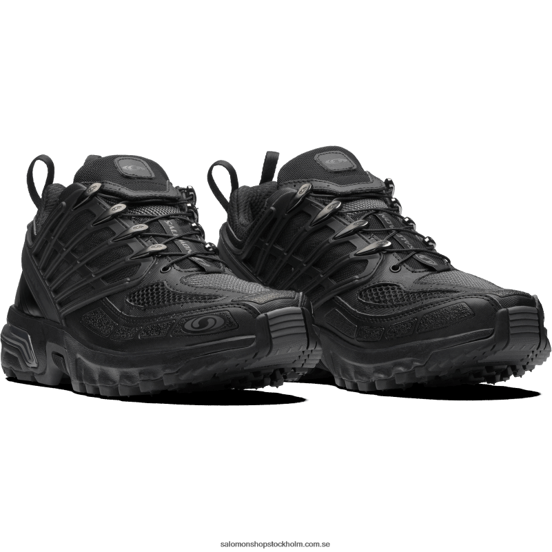 Salomon svart sportskor för kvinnor - acs pro T82RP758