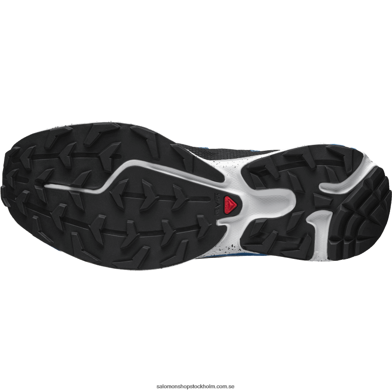 Salomon svart/vit/indigo bunting sportskor för kvinnor - xt-rush T82RP770