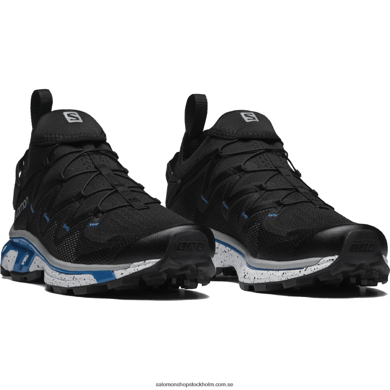 Salomon svart/vit/indigo bunting sportskor för kvinnor - xt-rush T82RP770