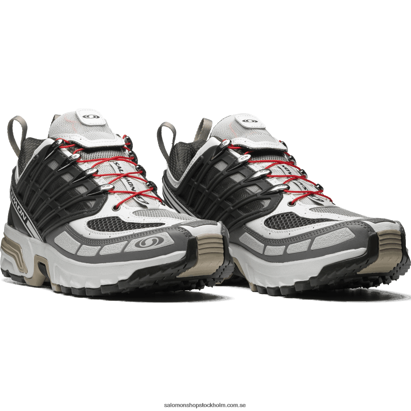 Salomon torv/beluga/vintage khaki sportskor för kvinnor - acs pro T82RP761