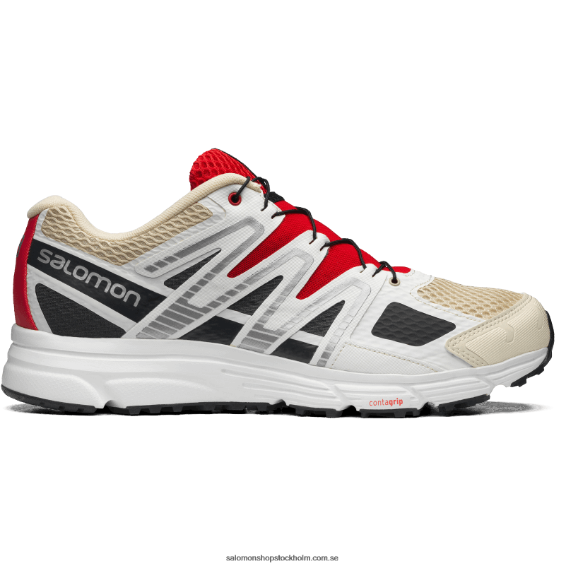 Salomon vaniljglass/ebenholts/gojibär sportskor för kvinnor - x-mission 4 T82RP780