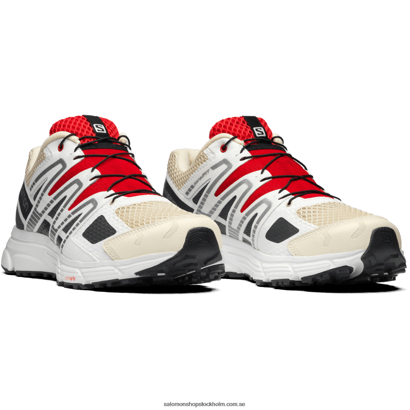Salomon vaniljglass/ebenholts/gojibär sportskor för kvinnor - x-mission 4 T82RP780
