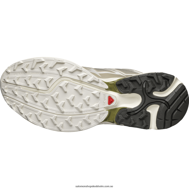 Salomon vintage khaki/vaniljis/mayfly sportskor för kvinnor - xt-pathway T82RP765