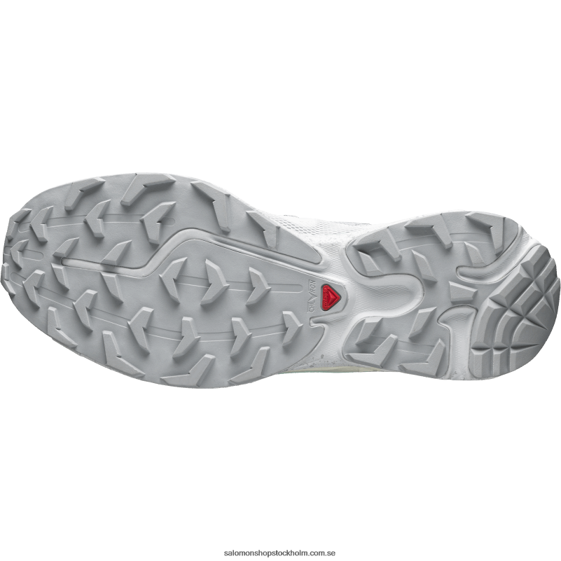 Salomon vit/pärlblå/yucca sportskor för kvinnor - xt-rush T82RP775
