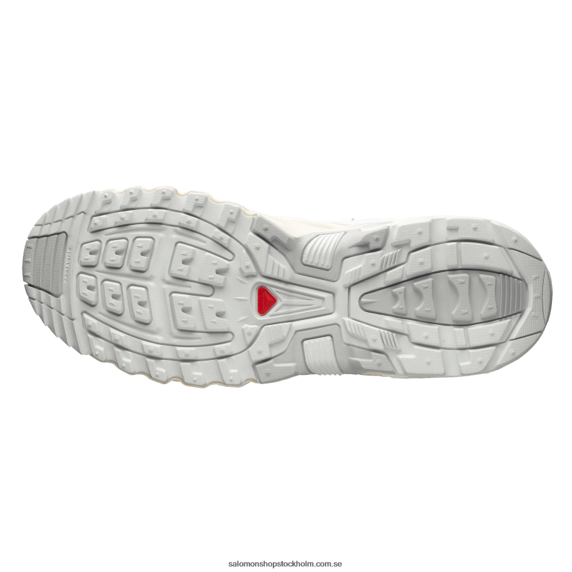 Salomon vit/vaniljis/månsten sportskor för kvinnor - acs pro T82RP762