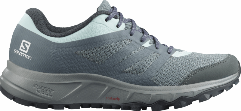 Salomon bly/stormigt väder/isig morgon traillöparskor för dam - trailster 2 T82RP1547