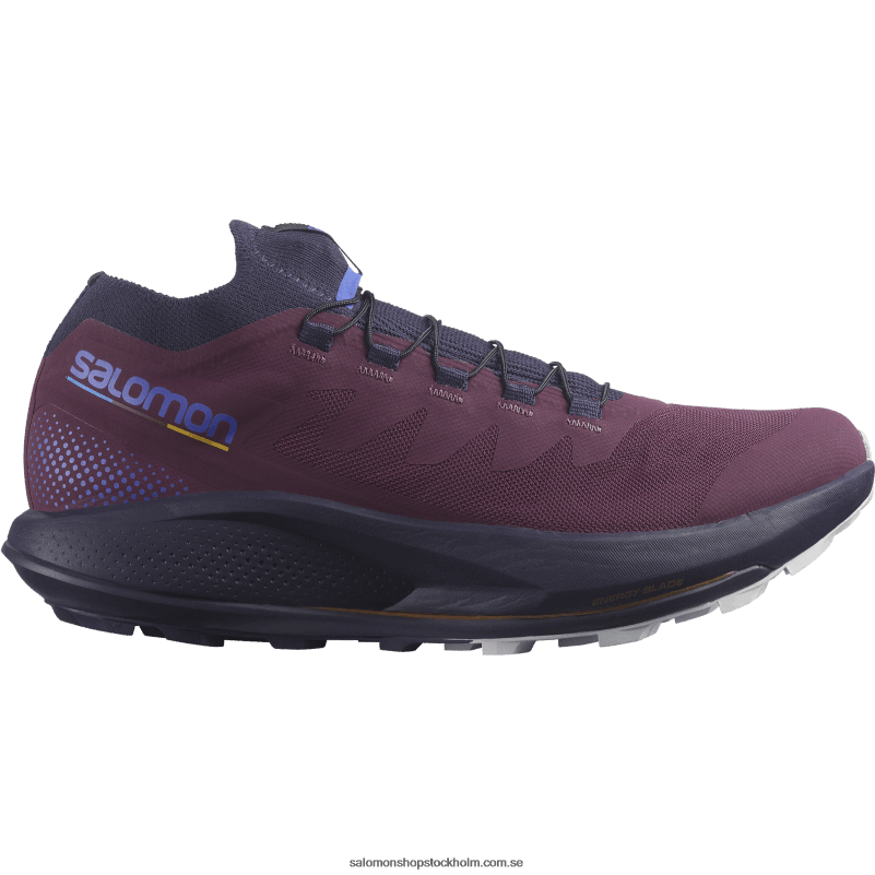 Salomon druvvin/natthimlen/månsten trail löparskor för dam - pulsar trail pro T82RP1532