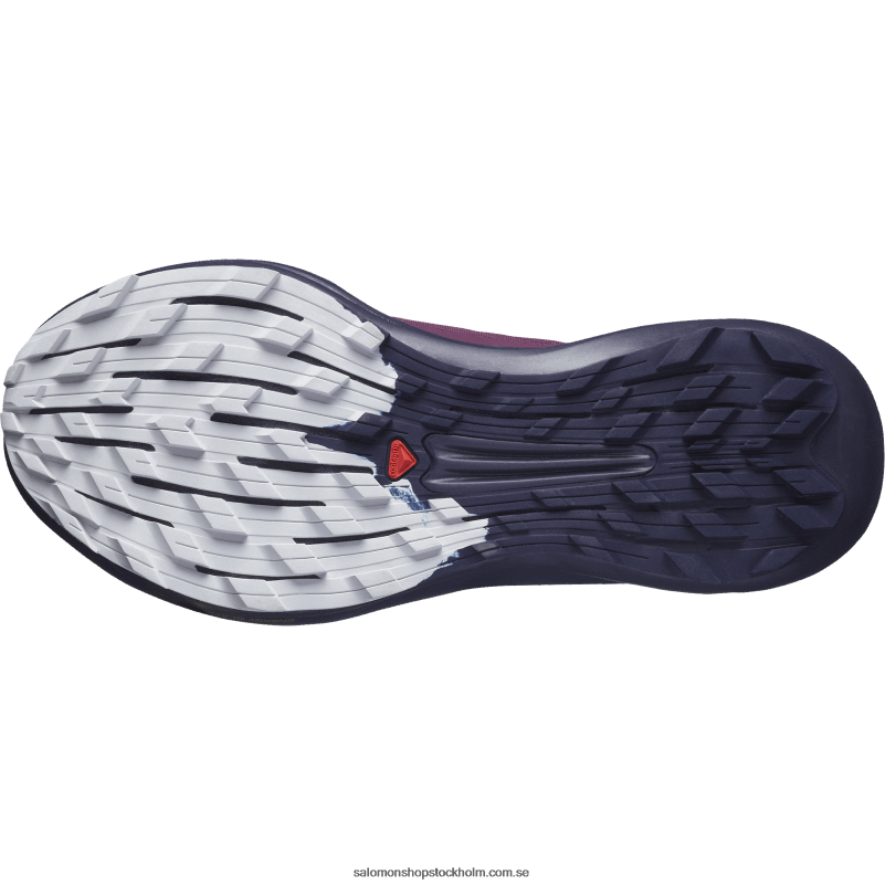 Salomon druvvin/natthimlen/månsten trail löparskor för dam - pulsar trail pro T82RP1532