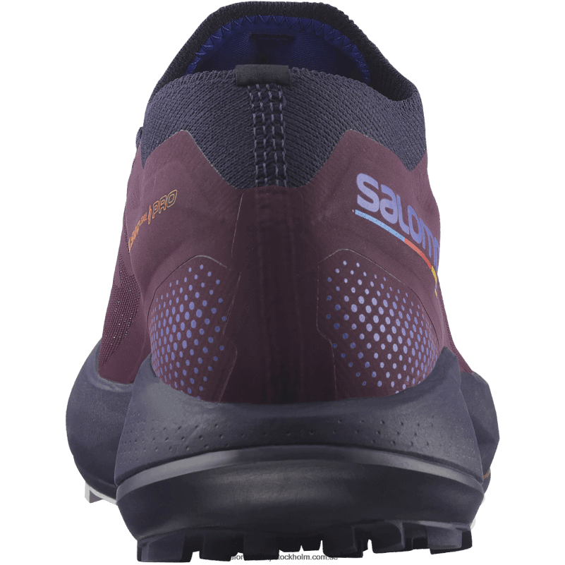 Salomon druvvin/natthimlen/månsten trail löparskor för dam - pulsar trail pro T82RP1532