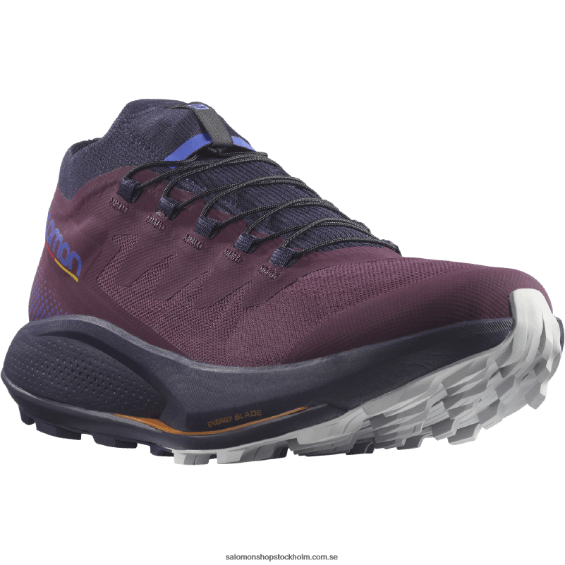 Salomon druvvin/natthimlen/månsten trail löparskor för dam - pulsar trail pro T82RP1532