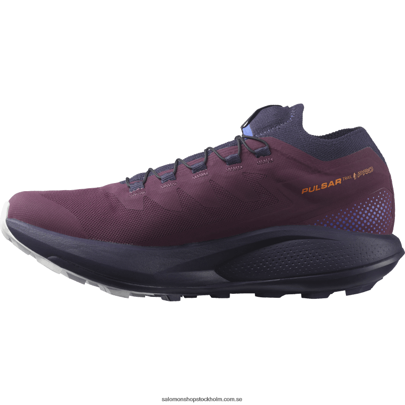 Salomon druvvin/natthimlen/månsten trail löparskor för dam - pulsar trail pro T82RP1532