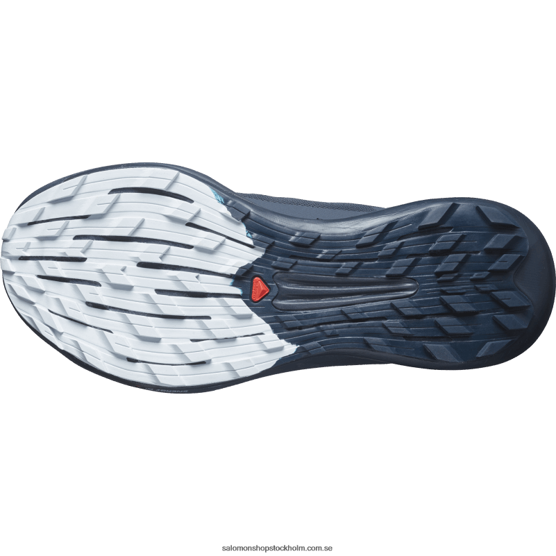 Salomon kol/orkidéblomning/arktisk is trail löparskor för kvinnor - pulsar trail pro 2 T82RP1493