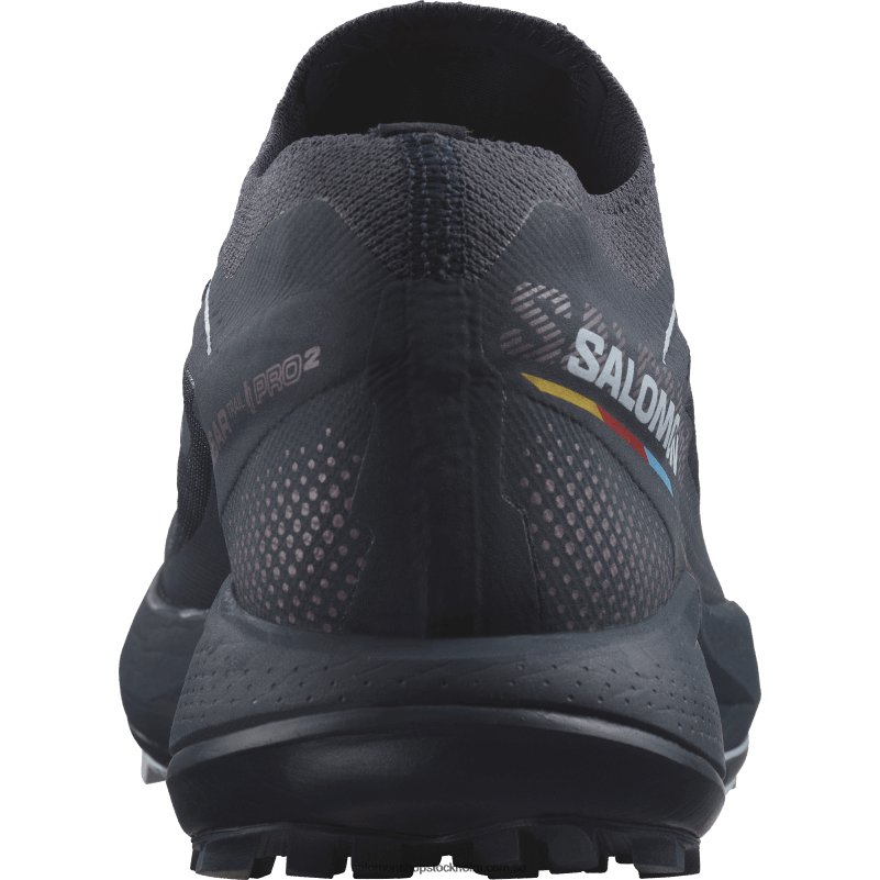 Salomon kol/orkidéblomning/arktisk is trail löparskor för kvinnor - pulsar trail pro 2 T82RP1493