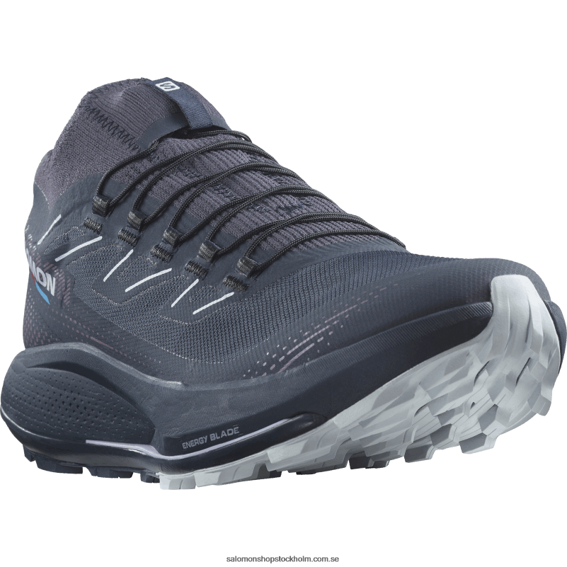 Salomon kol/orkidéblomning/arktisk is trail löparskor för kvinnor - pulsar trail pro 2 T82RP1493