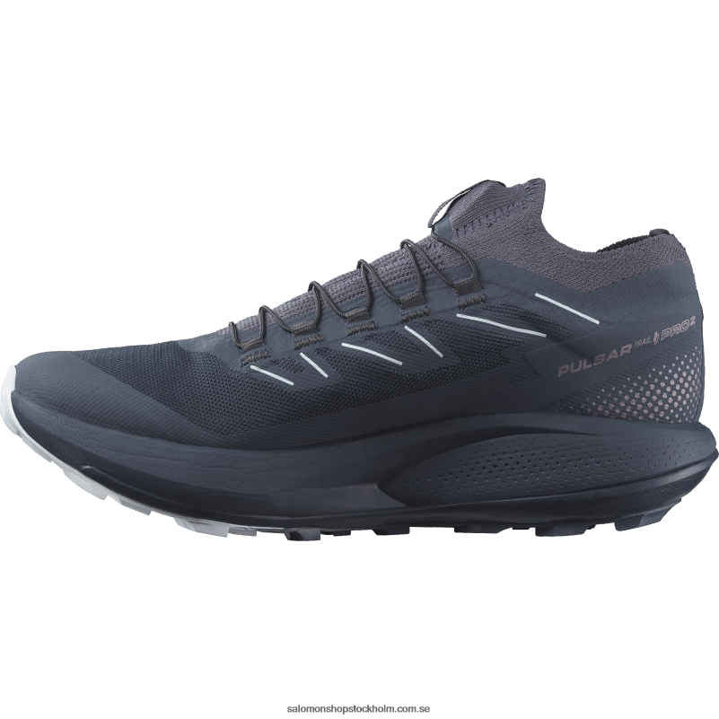 Salomon kol/orkidéblomning/arktisk is trail löparskor för kvinnor - pulsar trail pro 2 T82RP1493