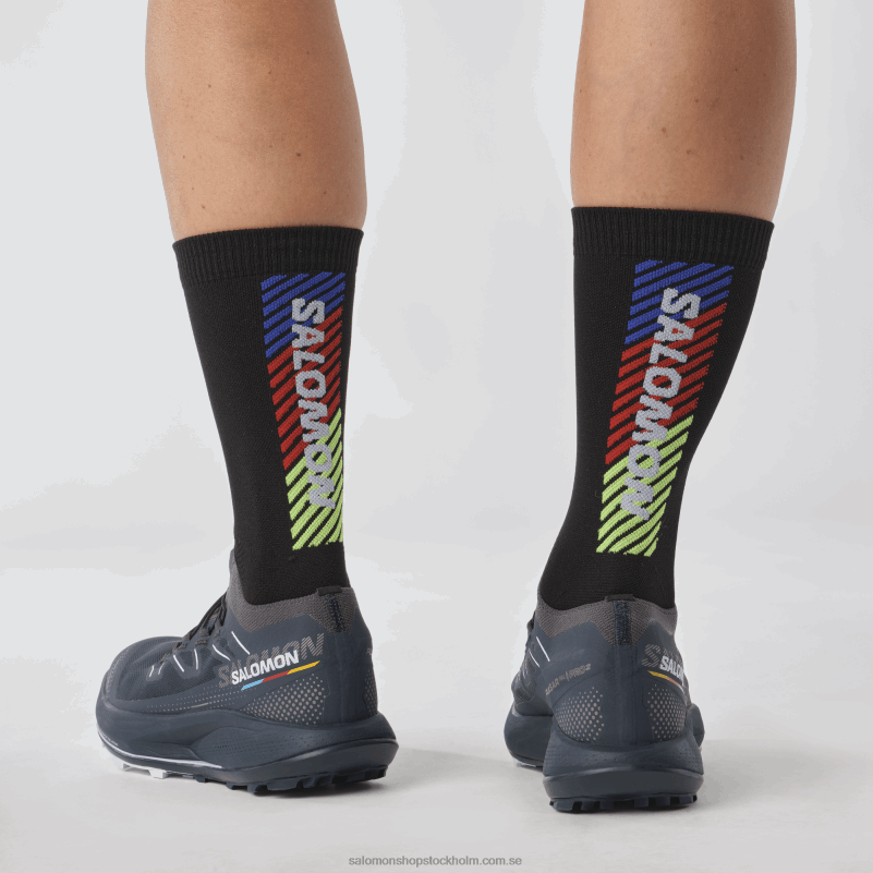 Salomon kol/orkidéblomning/arktisk is trail löparskor för kvinnor - pulsar trail pro 2 T82RP1493