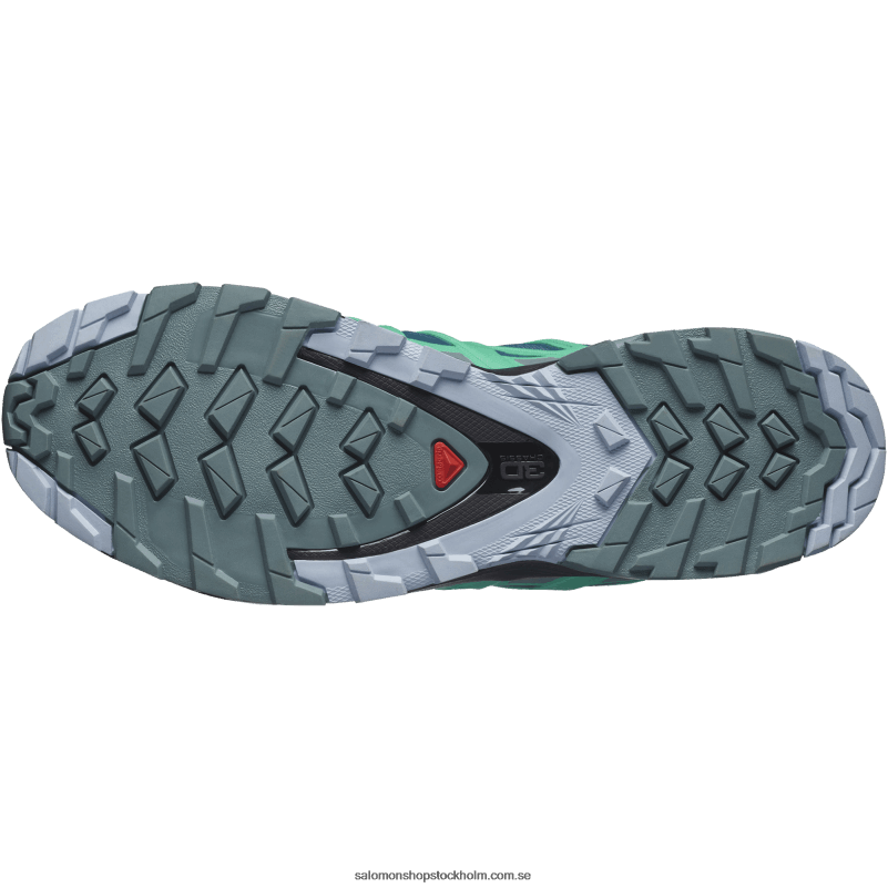 Salomon legion blue/trooper/mint leaf löparskor för dam - xa pro 3d v8 gore-tex T82RP1539