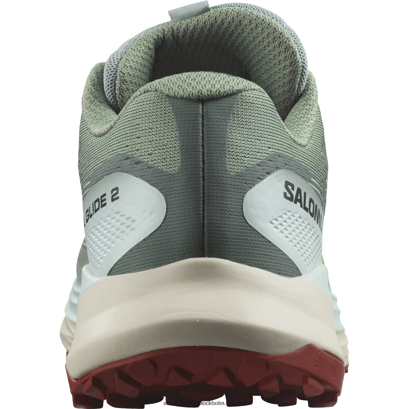 Salomon liljepad/blekt aqua/het sås traillöparskor för dam - ultra glide 2 T82RP1489