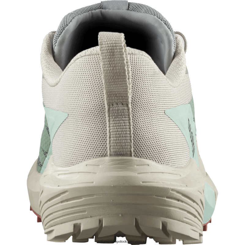 Salomon liljepad/regnig dag/blekt aqua damlöparskor - sense ride 5 T82RP1496