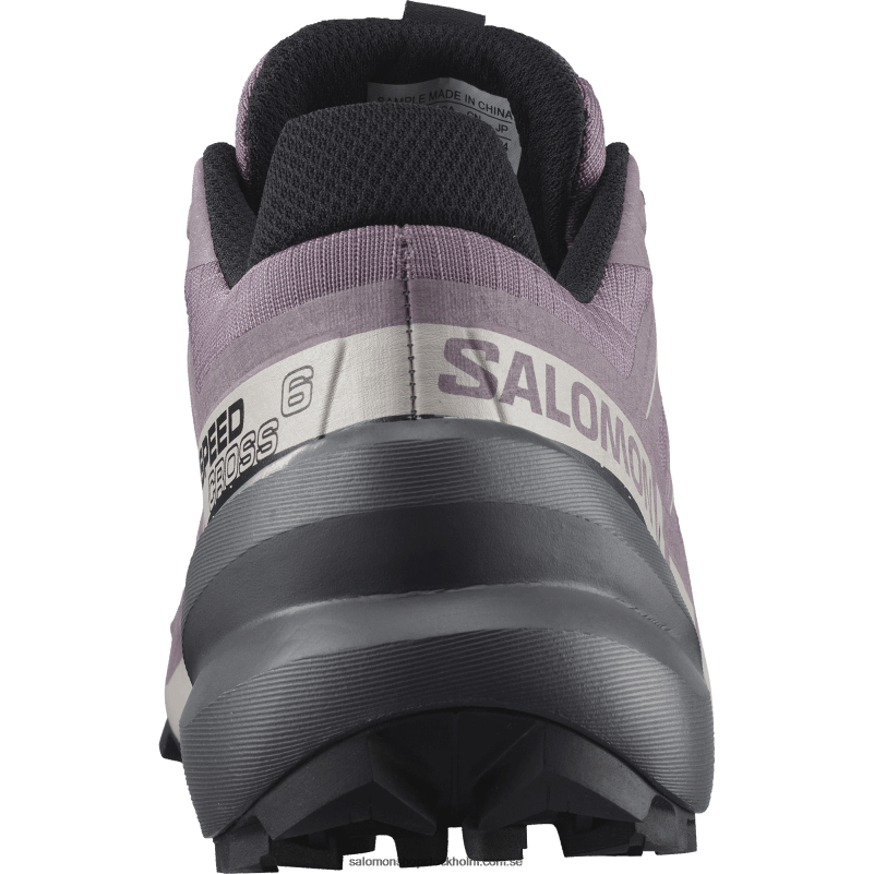 Salomon månlandskap/svart/aska av rosor terrängskor för dam - speedcross 6 T82RP1504