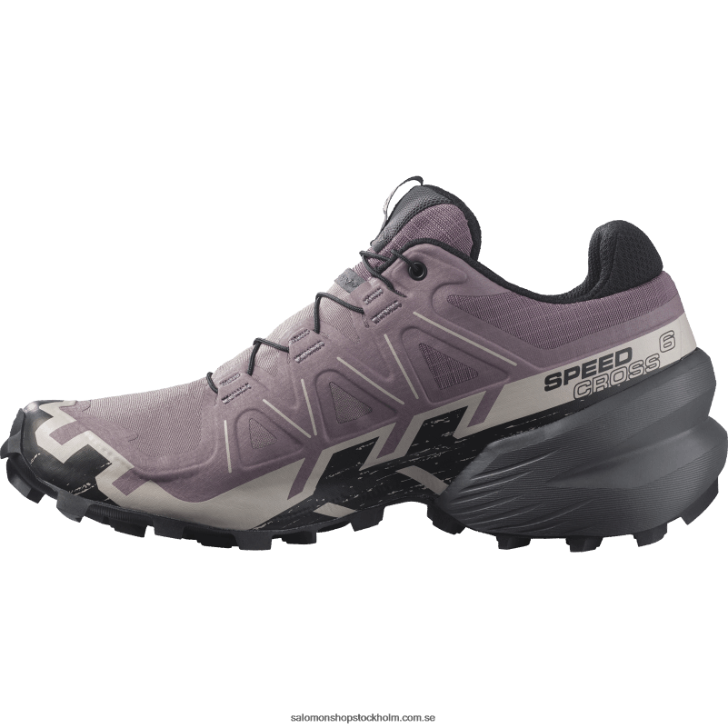 Salomon månlandskap/svart/aska av rosor terrängskor för dam - speedcross 6 T82RP1504