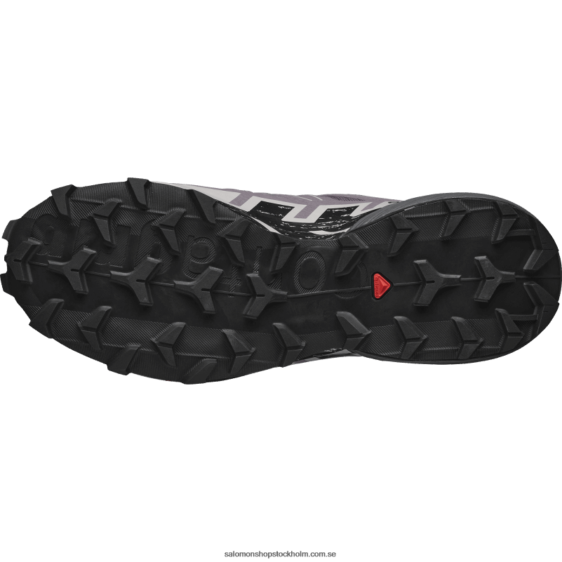 Salomon månlandskap/svart/aska av rosor terrängskor för dam - speedcross 6 bred T82RP1522