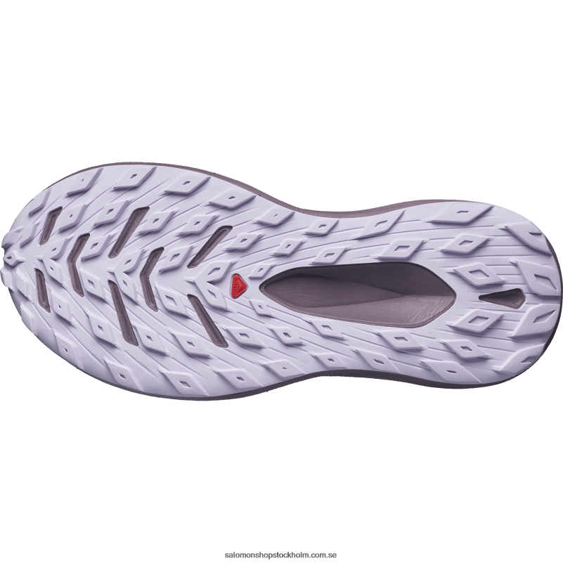 Salomon nattskugga/månlandskap/orkidéblomning trail löparskor dam - glide max tr T82RP1500